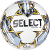 М’яч футбольний SELECT Contra DB White-Blue v24 №3
